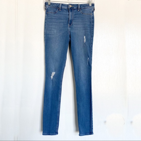Hollister Denim - Hollister High-Rise Jean Leggings, Size 7R